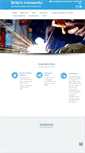 Mobile Screenshot of britosironworks.com